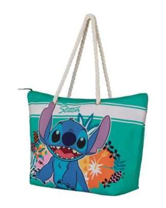 Lilo & Stitch Soleil Strand-Tasche Tropic Blue