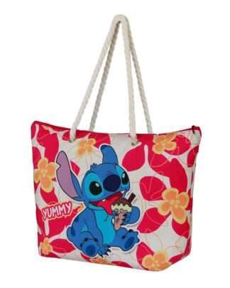 Lilo & Stitch Soleil Strand-Tasche Ice Cream Blue
