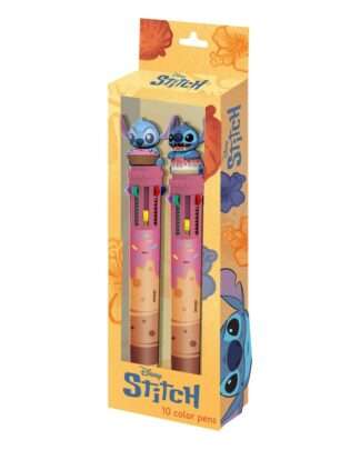 Lilo & Stitch Zehnfarbkugelschreiber 2-er Pack