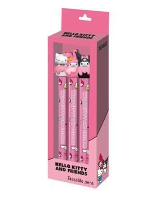 Sanrio löschbare Gelstifte 3-er Pack