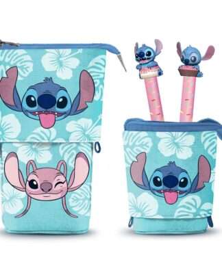 Lilo & Stitch Pop Up Federmäppchen mit 2 löschbaren Gelstiften