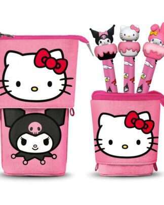 Sanrio Pop Up Federmäppchen mit 3 löschbaren Gelstiften