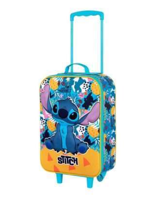 Lilo & Stitch Soft 3D Koffer Trolley Stitch Multicolor 52 cm