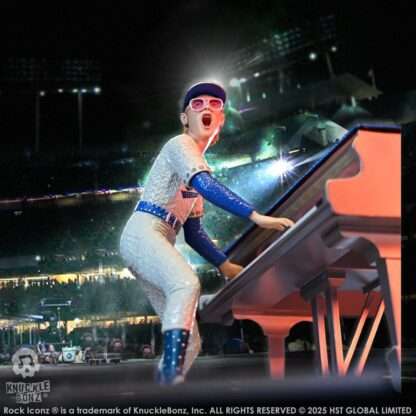 Elton John Rock Iconz Statue 19 cm – Bild 6