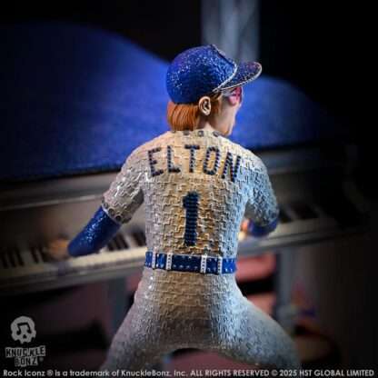 Elton John Rock Iconz Statue 19 cm – Bild 8