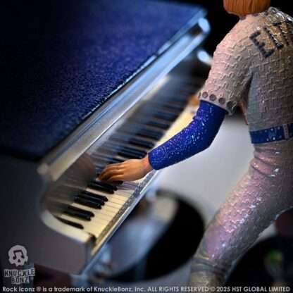 Elton John Rock Iconz Statue 19 cm – Bild 13