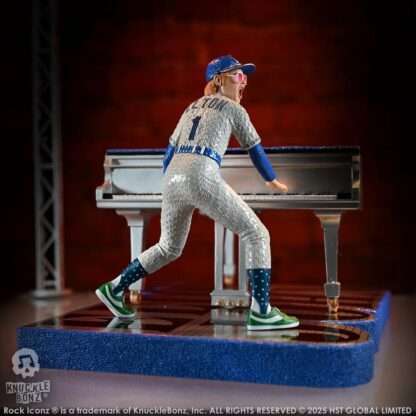 Elton John Rock Iconz Statue 19 cm – Bild 14