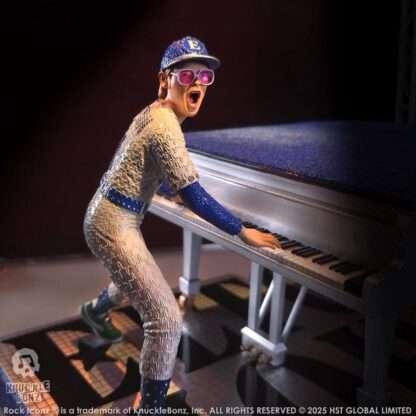 Elton John Rock Iconz Statue 19 cm – Bild 22