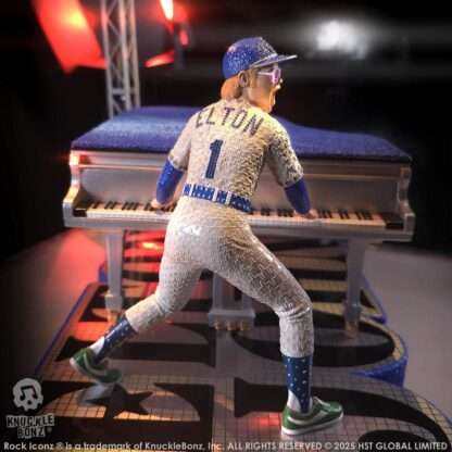 Elton John Rock Iconz Statue 19 cm – Bild 23