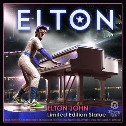 Elton John Rock Iconz Statue 19 cm – Bild 27