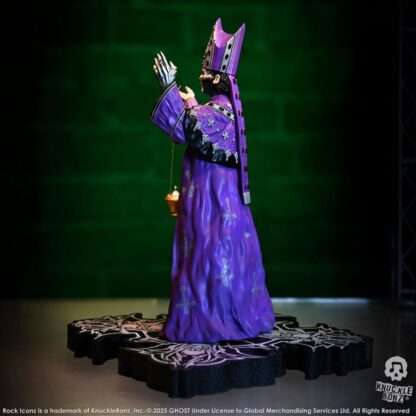 Ghost Rock Iconz Statue Papa V Perpetua Purple Robes 22 cm – Bild 4