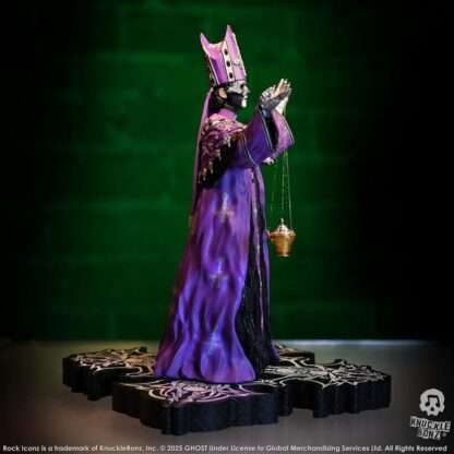 Ghost Rock Iconz Statue Papa V Perpetua Purple Robes 22 cm – Bild 6