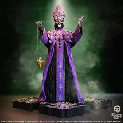 Ghost Rock Iconz Statue Papa V Perpetua Purple Robes 22 cm – Bild 8