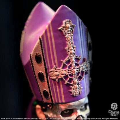 Ghost Rock Iconz Statue Papa V Perpetua Purple Robes 22 cm – Bild 12