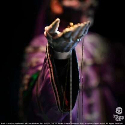 Ghost Rock Iconz Statue Papa V Perpetua Purple Robes 22 cm – Bild 13