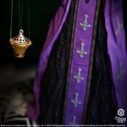 Ghost Rock Iconz Statue Papa V Perpetua Purple Robes 22 cm – Bild 16