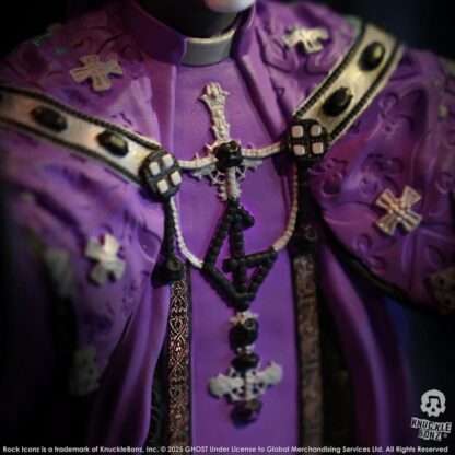 Ghost Rock Iconz Statue Papa V Perpetua Purple Robes 22 cm – Bild 17