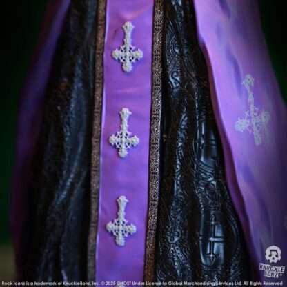 Ghost Rock Iconz Statue Papa V Perpetua Purple Robes 22 cm – Bild 19