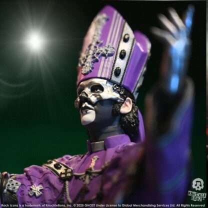 Ghost Rock Iconz Statue Papa V Perpetua Purple Robes 22 cm – Bild 20