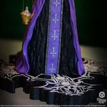 Ghost Rock Iconz Statue Papa V Perpetua Purple Robes 22 cm – Bild 22