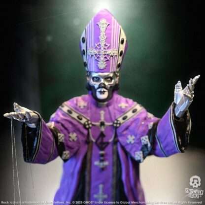 Ghost Rock Iconz Statue Papa V Perpetua Purple Robes 22 cm – Bild 24