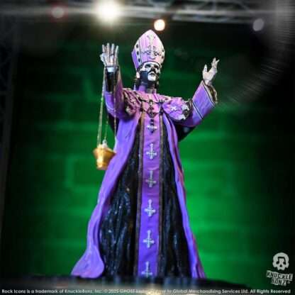 Ghost Rock Iconz Statue Papa V Perpetua Purple Robes 22 cm – Bild 25