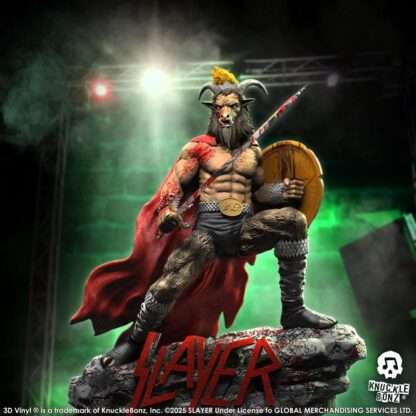 Slayer 3D Vinyl Statue Show No Mercy Minotaur 22 cm – Bild 2