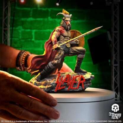 Slayer 3D Vinyl Statue Show No Mercy Minotaur 22 cm – Bild 3