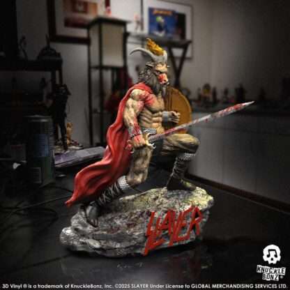 Slayer 3D Vinyl Statue Show No Mercy Minotaur 22 cm – Bild 7