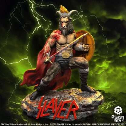 Slayer 3D Vinyl Statue Show No Mercy Minotaur 22 cm – Bild 8