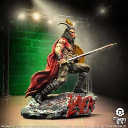 Slayer 3D Vinyl Statue Show No Mercy Minotaur 22 cm – Bild 9