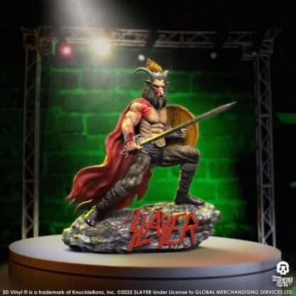 Slayer 3D Vinyl Statue Show No Mercy Minotaur 22 cm – Bild 14