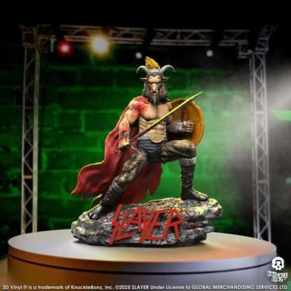 Slayer 3D Vinyl Statue Show No Mercy Minotaur 22 cm – Bild 15
