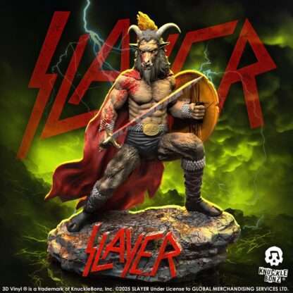 Slayer 3D Vinyl Statue Show No Mercy Minotaur 22 cm – Bild 18