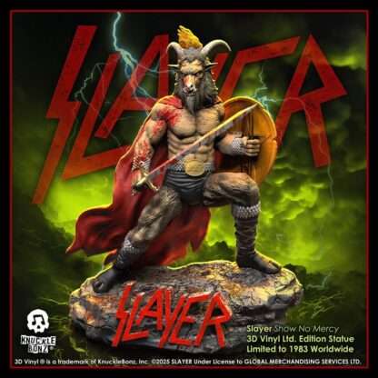Slayer 3D Vinyl Statue Show No Mercy Minotaur 22 cm – Bild 19