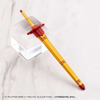 Kotobukiya M.S.G. Model Kit Zubehör-Set Virtuous Style 09 Sword Set A Flamerite Ver. – Bild 3
