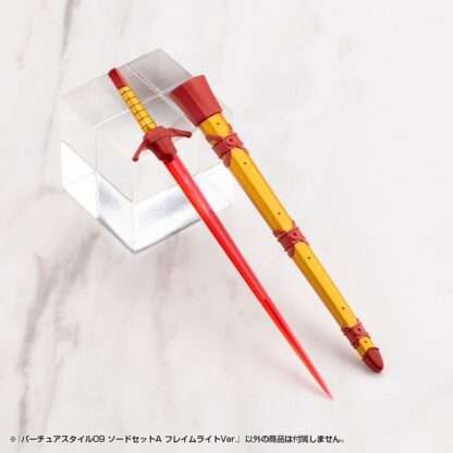 Kotobukiya M.S.G. Model Kit Zubehör-Set Virtuous Style 09 Sword Set A Flamerite Ver. – Bild 6