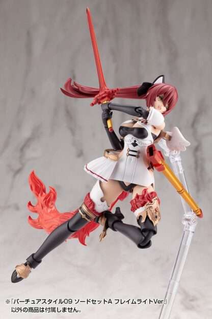 Kotobukiya M.S.G. Model Kit Zubehör-Set Virtuous Style 09 Sword Set A Flamerite Ver. – Bild 12