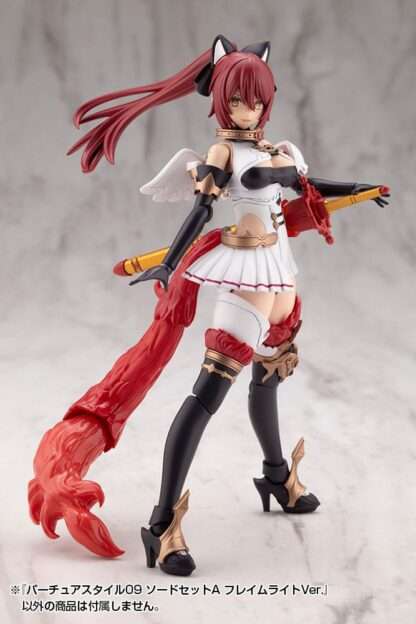 Kotobukiya M.S.G. Model Kit Zubehör-Set Virtuous Style 09 Sword Set A Flamerite Ver. – Bild 14