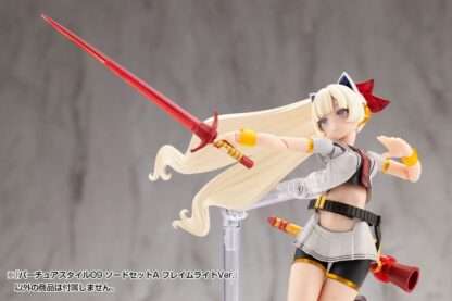 Kotobukiya M.S.G. Model Kit Zubehör-Set Virtuous Style 09 Sword Set A Flamerite Ver. – Bild 19