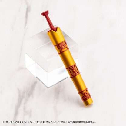 Kotobukiya M.S.G. Model Kit Zubehör-Set Virtuous Style 10 Sword Set B Flamerite Ver. – Bild 5