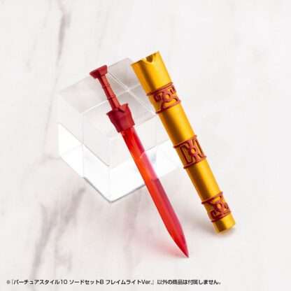 Kotobukiya M.S.G. Model Kit Zubehör-Set Virtuous Style 10 Sword Set B Flamerite Ver. – Bild 6