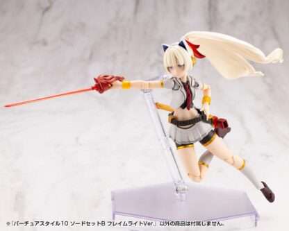 Kotobukiya M.S.G. Model Kit Zubehör-Set Virtuous Style 10 Sword Set B Flamerite Ver. – Bild 7