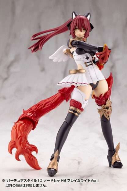 Kotobukiya M.S.G. Model Kit Zubehör-Set Virtuous Style 10 Sword Set B Flamerite Ver. – Bild 11