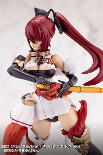 Kotobukiya M.S.G. Model Kit Zubehör-Set Virtuous Style 10 Sword Set B Flamerite Ver. – Bild 12