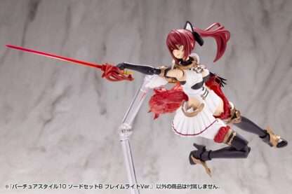 Kotobukiya M.S.G. Model Kit Zubehör-Set Virtuous Style 10 Sword Set B Flamerite Ver. – Bild 13