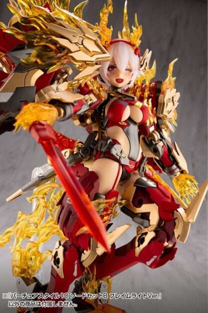 Kotobukiya M.S.G. Model Kit Zubehör-Set Virtuous Style 10 Sword Set B Flamerite Ver. – Bild 15