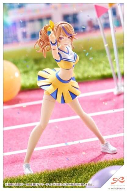 Sousai Shojo Teien Plastic Model Kit 1/10 Seira Ichijo Cheerleading Costume Ver. 16 cm – Bild 3