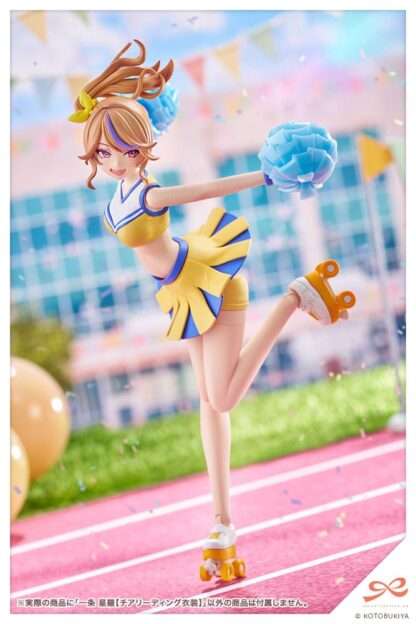 Sousai Shojo Teien Plastic Model Kit 1/10 Seira Ichijo Cheerleading Costume Ver. 16 cm – Bild 4