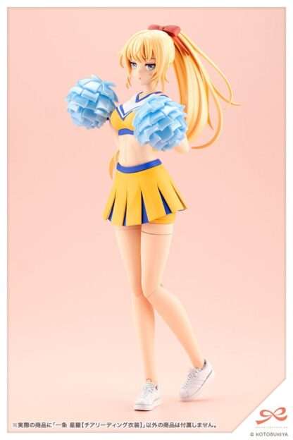 Sousai Shojo Teien Plastic Model Kit 1/10 Seira Ichijo Cheerleading Costume Ver. 16 cm – Bild 21